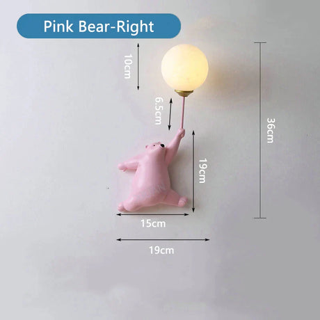 MagicToon Cartoon Wandlamp voor Kinderen | Betoverend Licht voor de Kinderkamer