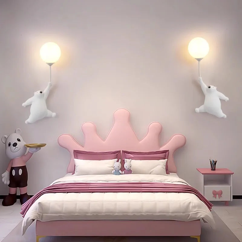 MagicToon Cartoon Wandlamp voor Kinderen | Betoverend Licht voor de Kinderkamer