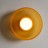 Glazen Ronde LED Plafondlamp