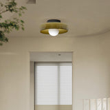 Glazen Ronde LED Plafondlamp