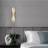 LED Wandlamp Zwart/Goud – Moderne Sfeerverlichting voor Eetkamer en Slaapkamer | Metaal & Dolomiet