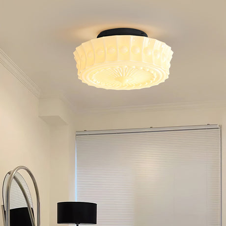 Kunst Vintage Koepel Plafondlamp