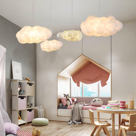 Wolkvormige Moderne Artistieke Hanglamp Eilandverlichting