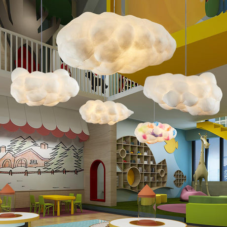 Wolkvormige Moderne Artistieke Hanglamp Eilandverlichting