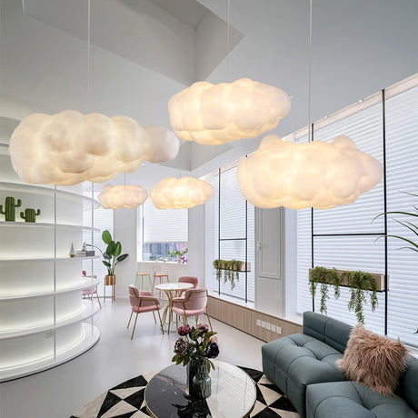 Wolkvormige Moderne Artistieke Hanglamp Eilandverlichting