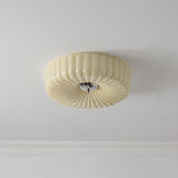Middeleeuws Cream Style Bauhaus Glazen Plafondlamp