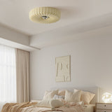 Middeleeuws Cream Style Bauhaus Glazen Plafondlamp