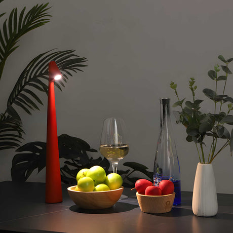 Draadloze LED Tafellamp met Dimfunctie en Lange Batterijduur voor Kantoor en Woonkamer