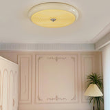 Nordic Simpele Middeleeuwse Ronde Slaapkamer Plafondlamp
