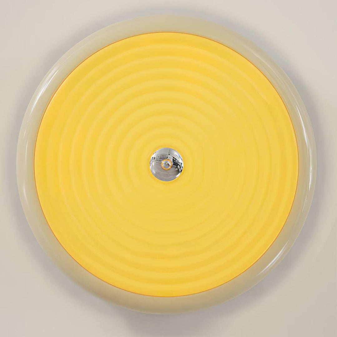 Nordic Simpele Middeleeuwse Ronde Slaapkamer Plafondlamp