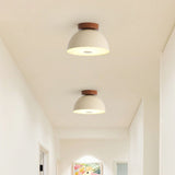 Franse Crème IJzeren LED Plafondlamp