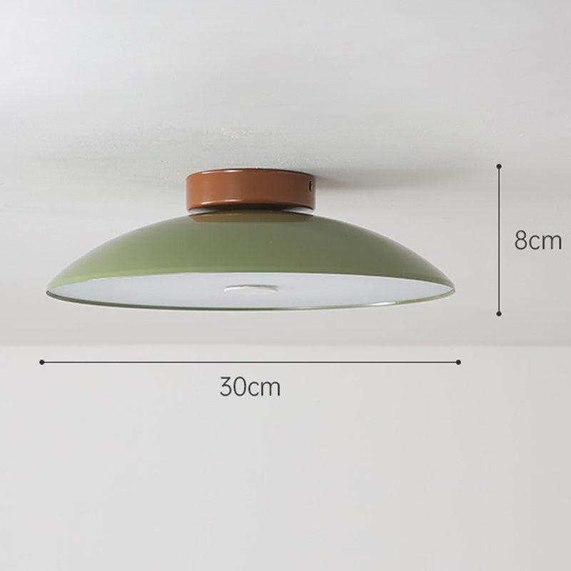 Franse Crème IJzeren LED Plafondlamp