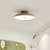Franse Crème IJzeren LED Plafondlamp