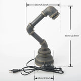 LiquidLuxe - Creatieve ijzeren lamp Waterworks-verlichting