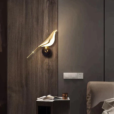 Scandinavische LED Wandlamp met Vogelontwerp – Stijlvolle Verlichting voor Thuis