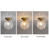 Moderne Glazen Bal Plafondlamp – Stijlvolle Helderheid voor Hal en Woonkamer