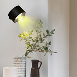 Draadloze 360° Oplaadbare LED Muurlamp – Verlichting voor Binnen en Buiten | Flexibele en Waterdichte Wandlamp