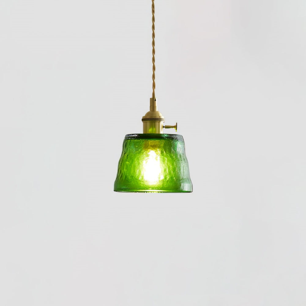 Nordic Eenvoudige Glazen Hanglamp