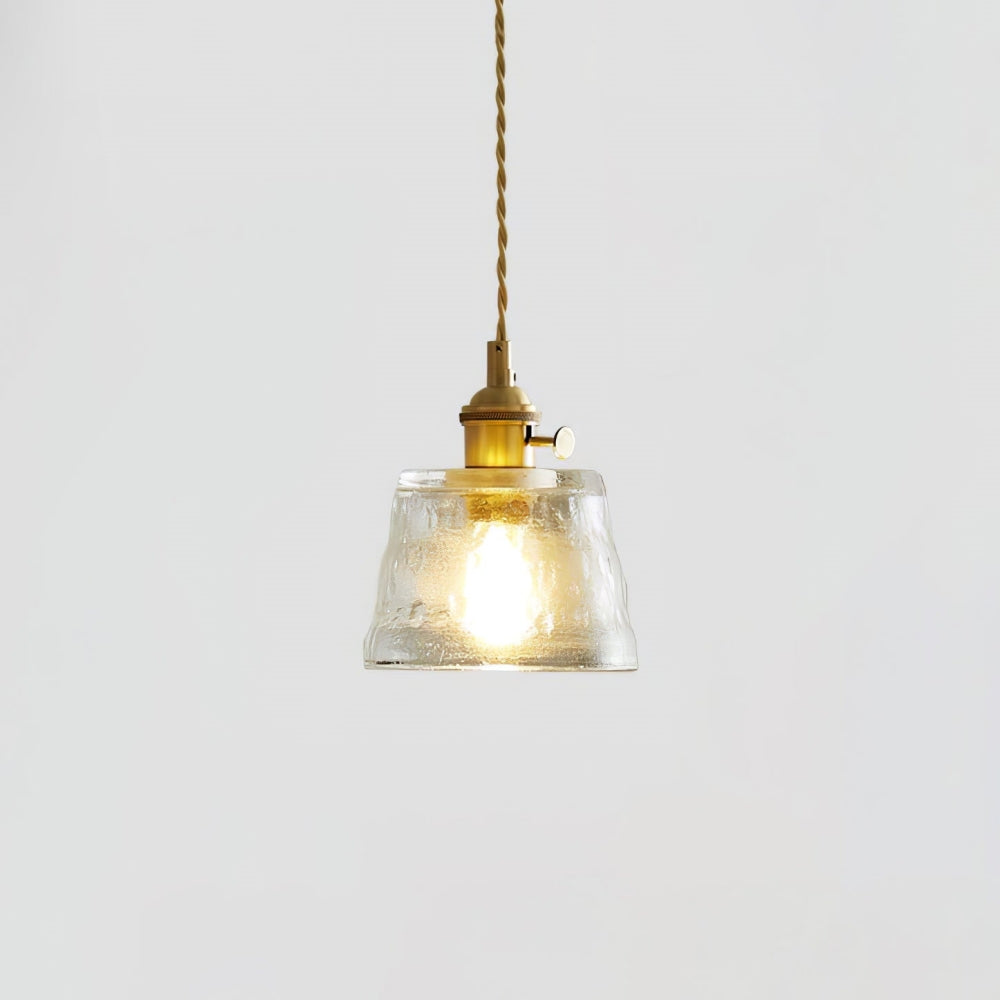 Nordic Eenvoudige Glazen Hanglamp