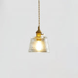 Nordic Eenvoudige Glazen Hanglamp