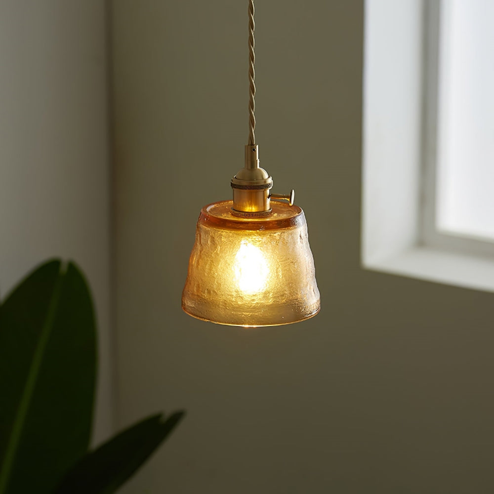 Nordic Eenvoudige Glazen Hanglamp