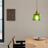 Nordic Eenvoudige Glazen Hanglamp