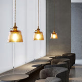 Nordic Eenvoudige Glazen Hanglamp