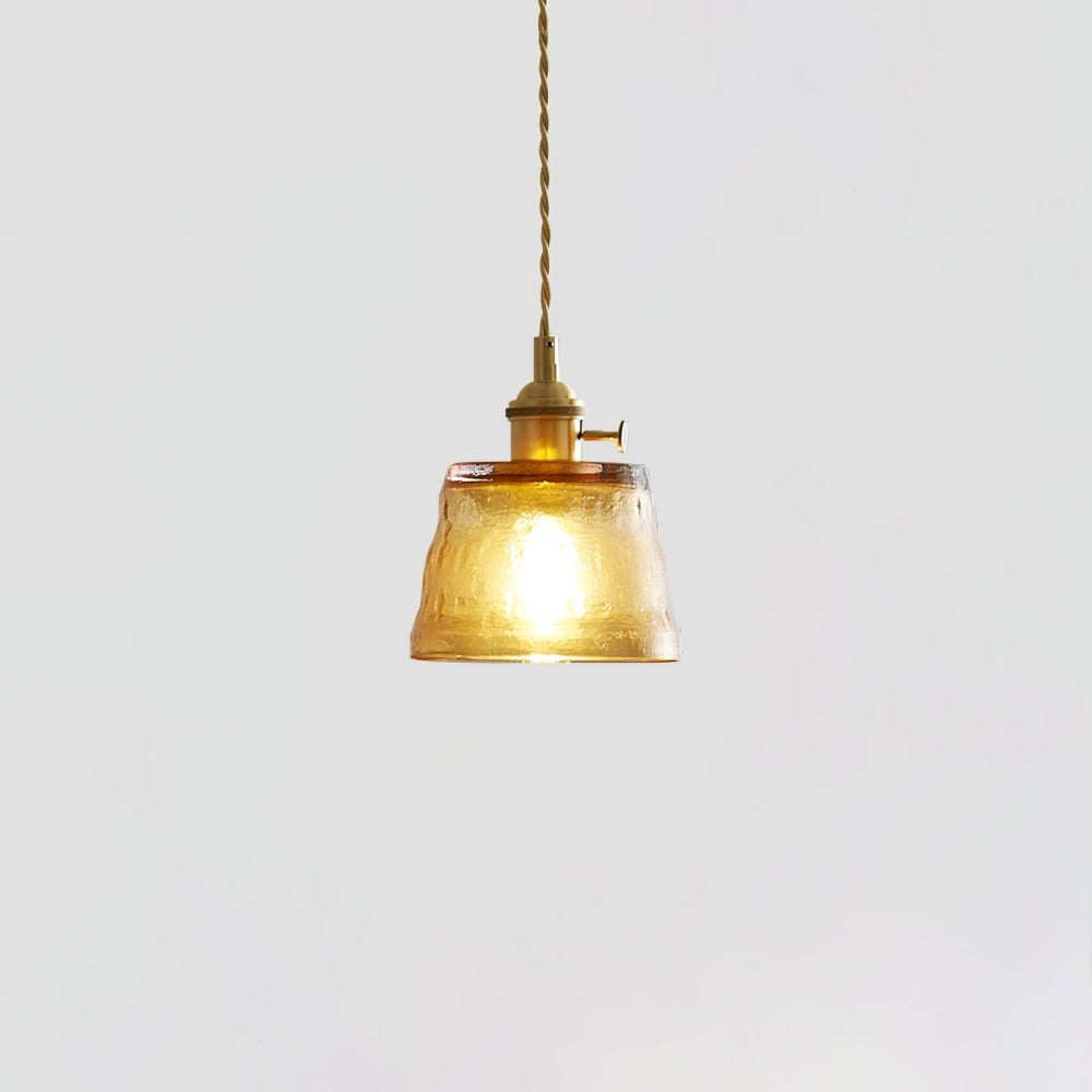 Nordic Eenvoudige Glazen Hanglamp