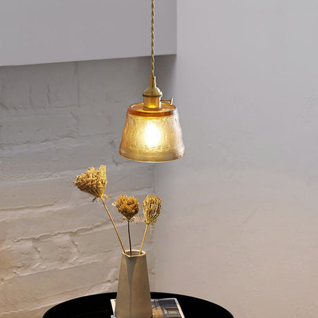 Nordic Eenvoudige Glazen Hanglamp