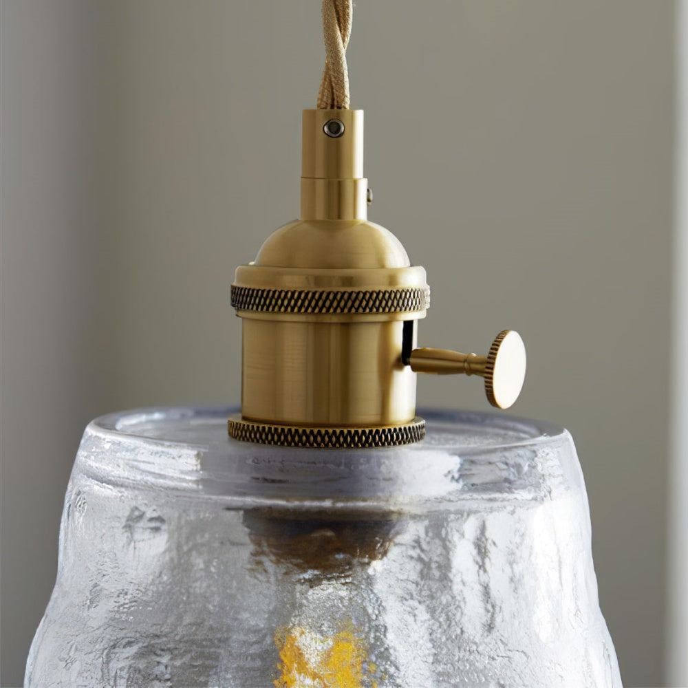 Nordic Eenvoudige Glazen Hanglamp