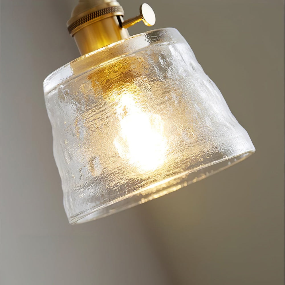 Nordic Eenvoudige Glazen Hanglamp