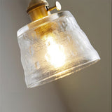 Nordic Eenvoudige Glazen Hanglamp