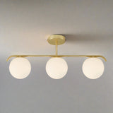 Stijlvolle Grant 3-Lichts Plafondlamp