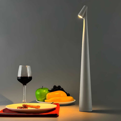 Draadloze LED Tafellamp met Dimfunctie en Lange Batterijduur voor Kantoor en Woonkamer