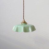Glazen Bloem Plafond- en Hanglampen