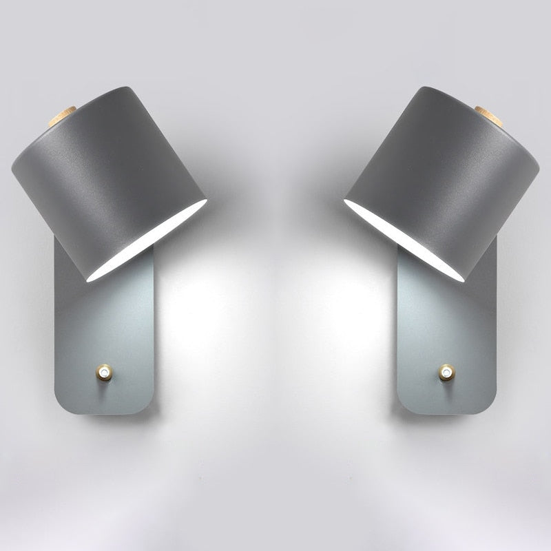 Moderne LED Wandlamp met Schakelaar – Energiezuinig, Stijlvol Design voor Binnenhuisdecoratie