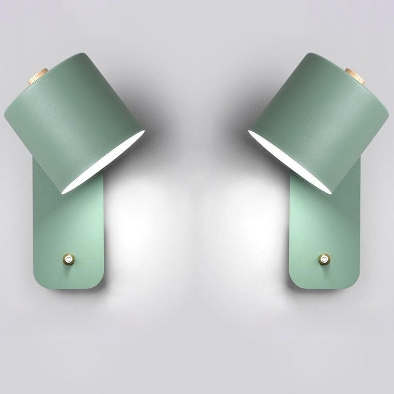 Moderne LED Wandlamp met Schakelaar – Energiezuinig, Stijlvol Design voor Binnenhuisdecoratie