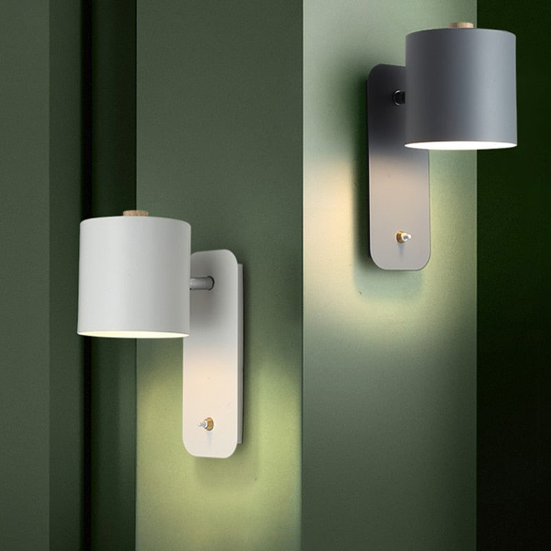Moderne LED Wandlamp met Schakelaar – Energiezuinig, Stijlvol Design voor Binnenhuisdecoratie