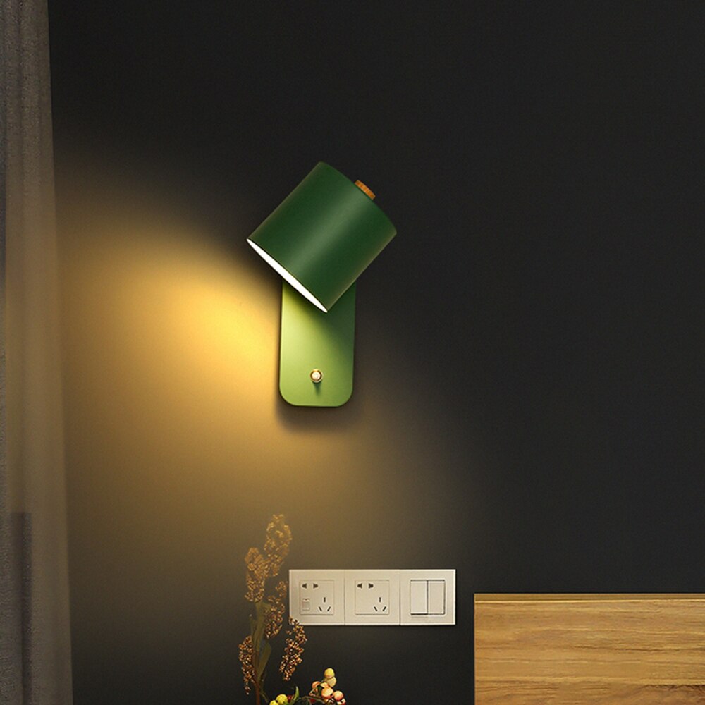 Moderne LED Wandlamp met Schakelaar – Energiezuinig, Stijlvol Design voor Binnenhuisdecoratie