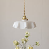 Glazen Bloem Plafond- en Hanglampen