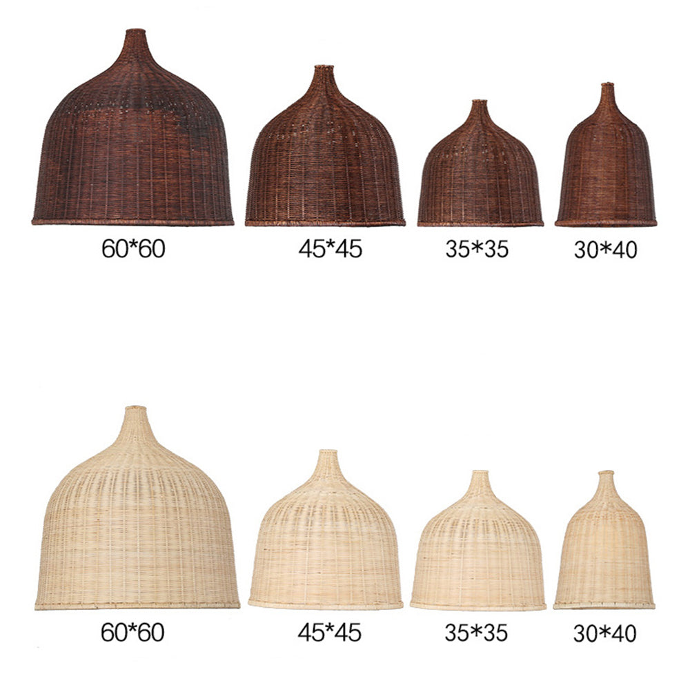 Rotan Bamboe Mand Eetkamer Hanglamp