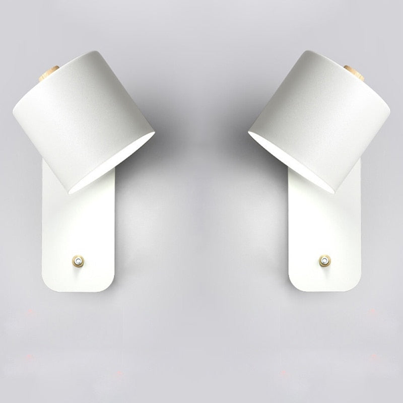 Moderne LED Wandlamp met Schakelaar – Energiezuinig, Stijlvol Design voor Binnenhuisdecoratie