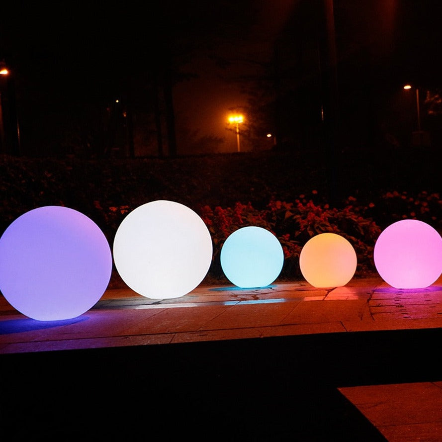 Weerbestendig Bolvormig LED Tuinlicht met 16 Kleuren en Afstandsbediening - Perfect voor Tuin, Veranda & Feest
