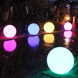 Weerbestendig Bolvormig LED Tuinlicht met 16 Kleuren en Afstandsbediening - Perfect voor Tuin, Veranda & Feest