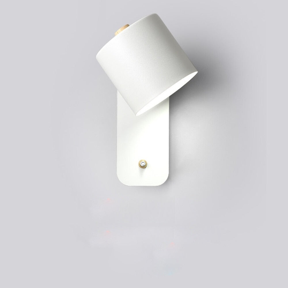 Moderne LED Wandlamp met Schakelaar – Energiezuinig, Stijlvol Design voor Binnenhuisdecoratie