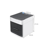 Draagbare Mini-Airconditioner 3-in-1 | Koelen, Bevochtigen & Luchtzuiveren | Ideaal Voor Thuis en Kantoor