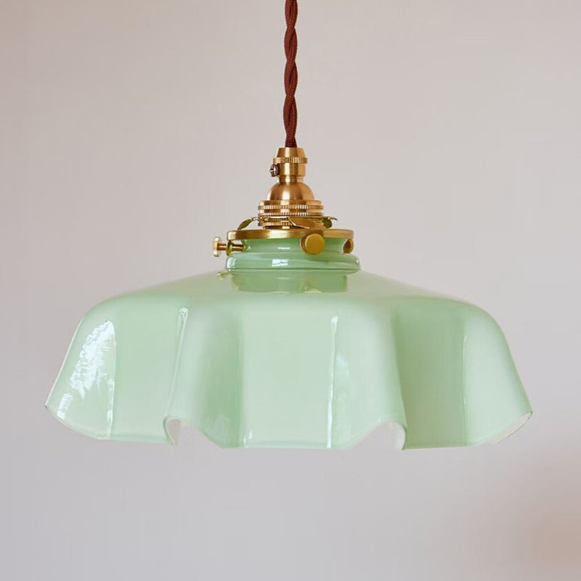 Glazen Bloem Plafond- en Hanglampen