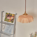 Glazen Bloem Plafond- en Hanglampen