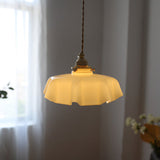 Glazen Bloem Plafond- en Hanglampen