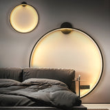 Luminous Circle LED Wandlamp - Moderne Minimalistische Ronde Wandverlichting, Energiezuinige Sfeerverlichting